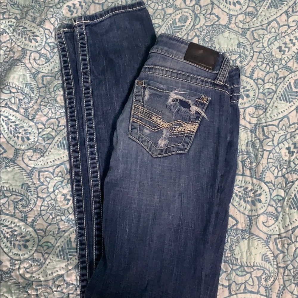 BKE straight jeans